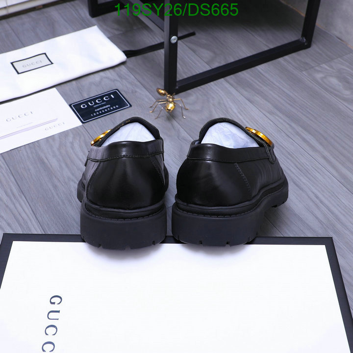 Men shoes-Gucci Code: DS665 $: 119USD