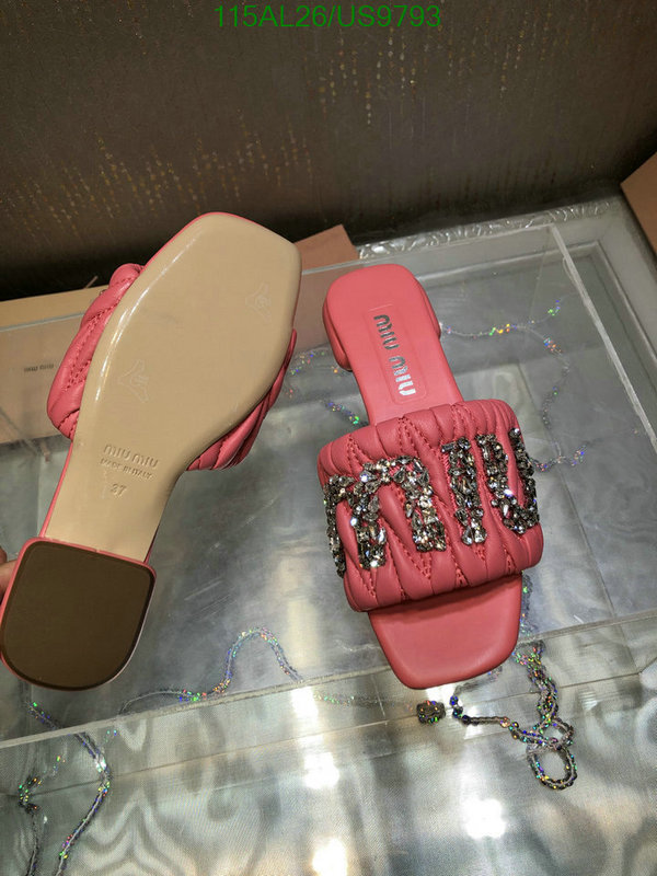 Women Shoes-Miu Miu Code: US9793 $: 115USD