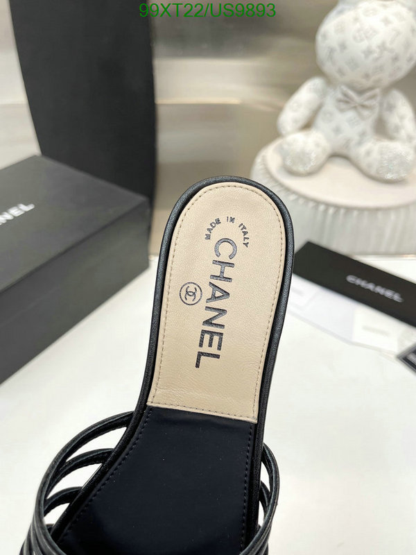 Women Shoes-Chanel Code: US9893 $: 99USD