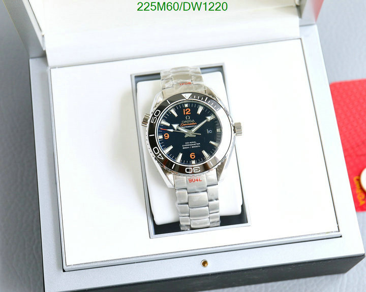 Watch-Mirror Quality-Omega Code: DW1220 $: 225USD