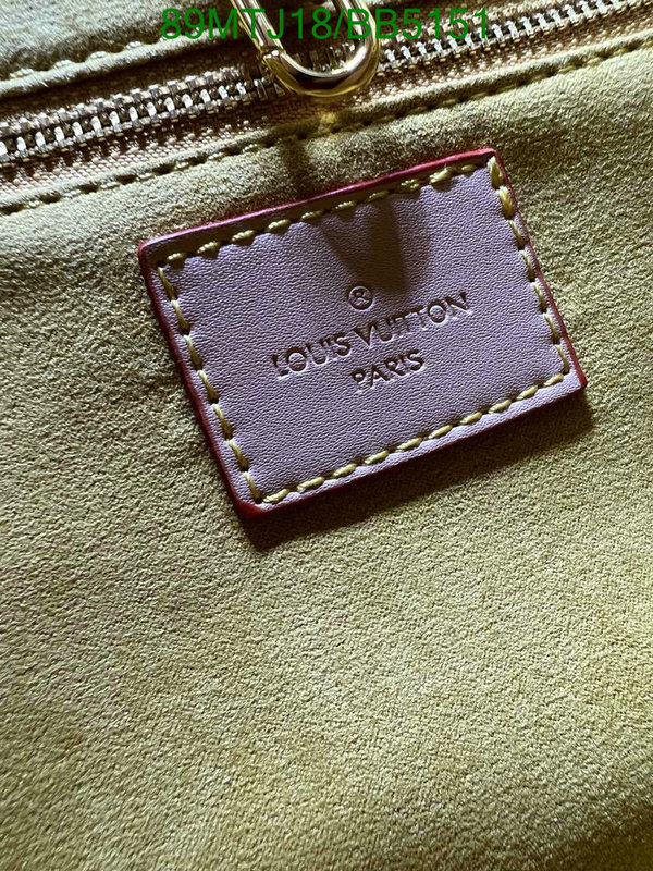 LV Bag-(4A)-Handbag Collection- Code: BB5151 $: 89USD