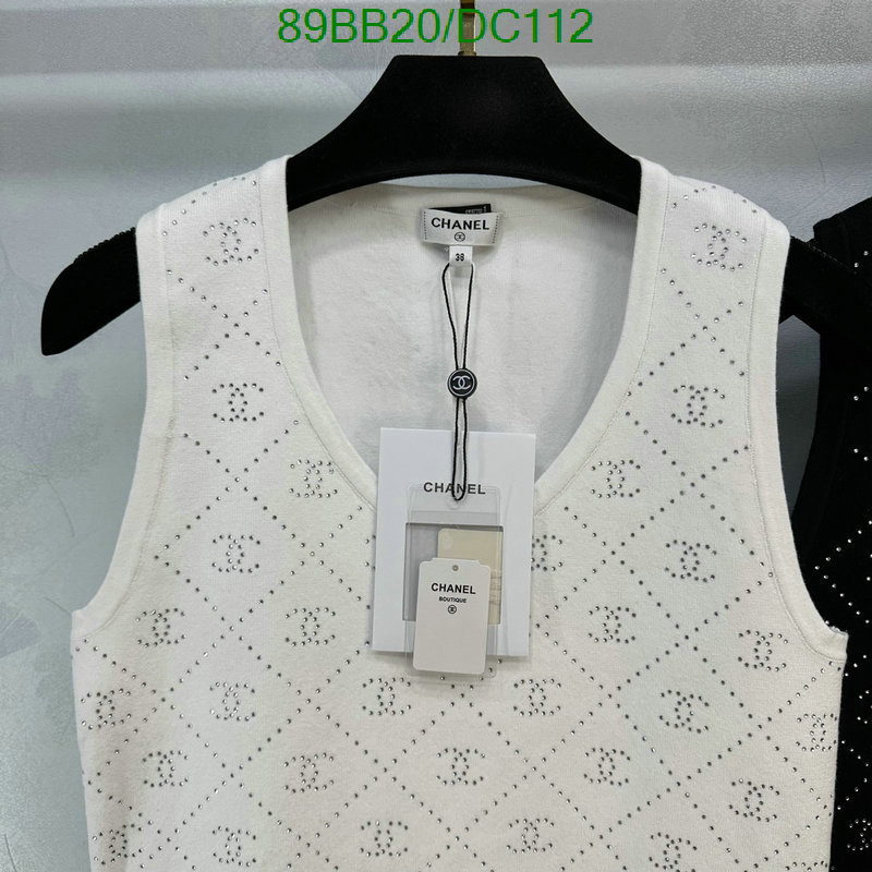 Clothing-Chanel Code: DC112 $: 89USD