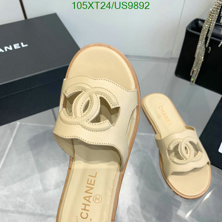 Women Shoes-Chanel Code: US9892 $: 105USD