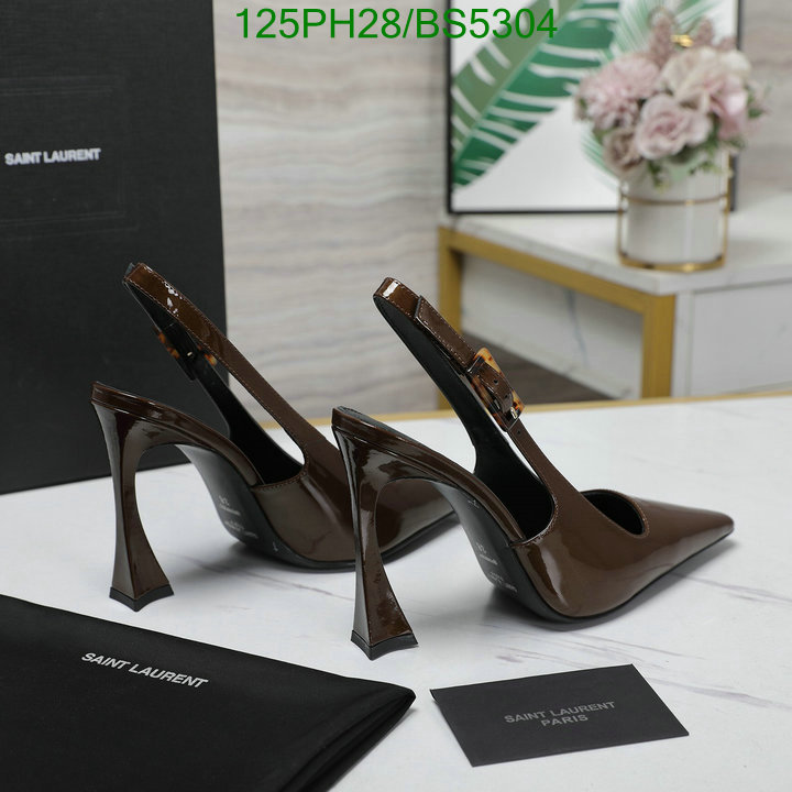 Women Shoes-YSL Code: BS5304 $: 125USD