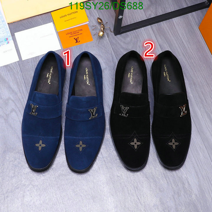 Men shoes-LV Code: DS688 $: 119USD