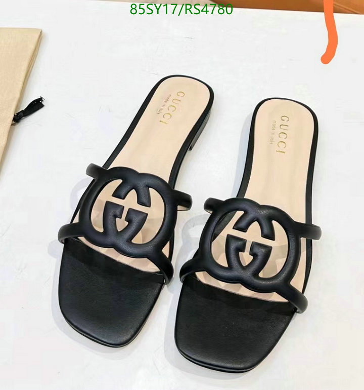 Women Shoes-Gucci Code: RS4780 $: 85USD