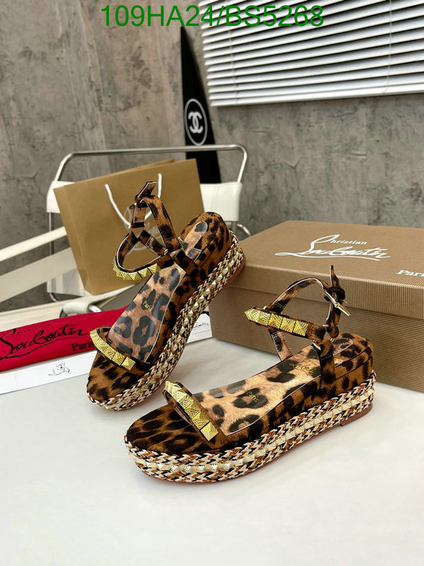 Women Shoes-Christian Louboutin Code: BS5268 $: 109USD