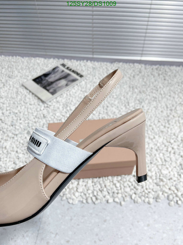 Women Shoes-Miu Miu Code: DS1009 $: 125USD