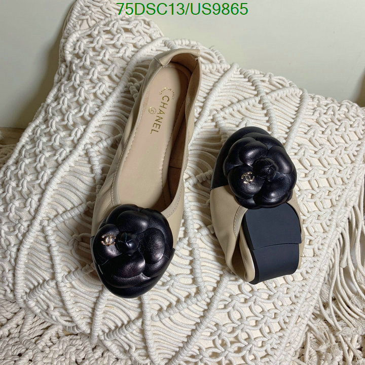 Women Shoes-Chanel Code: US9865 $: 75USD