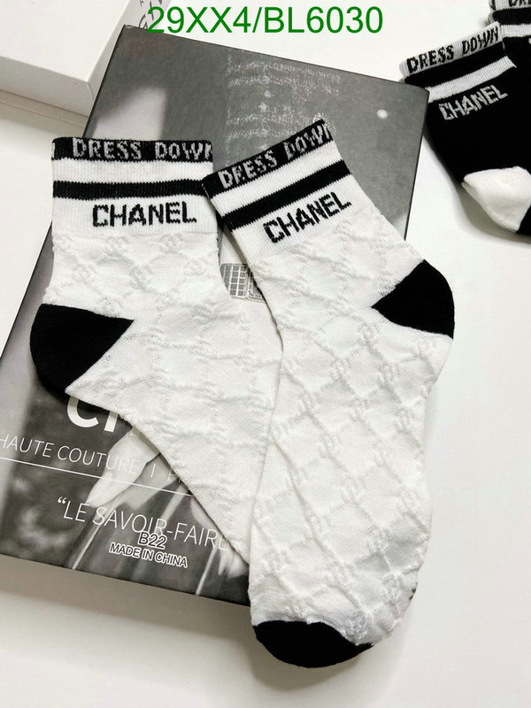 Sock-Chanel Code: BL6030 $: 29USD