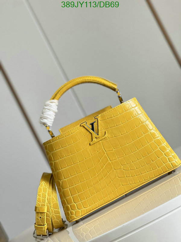 LV Bag-(Mirror)-Handbag- Code: DB69