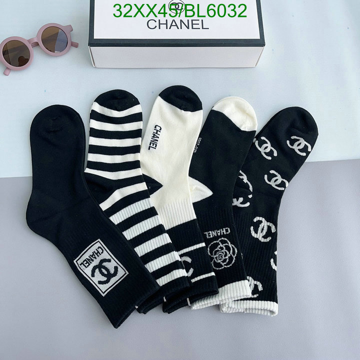 Sock-Chanel Code: BL6032 $: 32USD