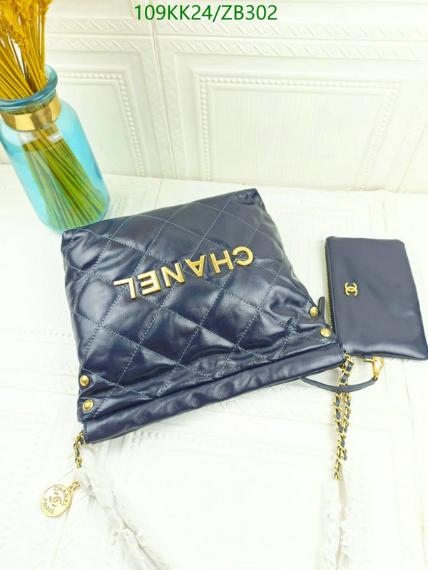 Chanel Bag-(4A)-Handbag- Code: ZB302