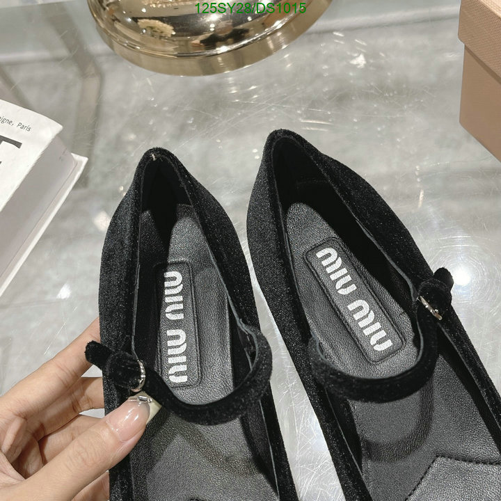 Women Shoes-Miu Miu Code: DS1015 $: 125USD