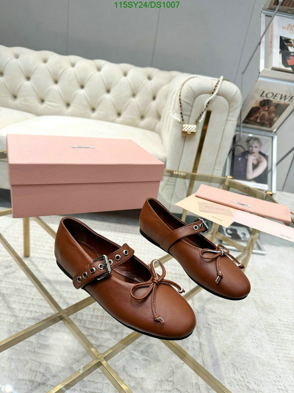 Women Shoes-Miu Miu Code: DS1007 $: 115USD