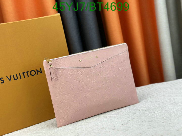 LV Bag-(4A)-Wallet- Code: BT4699 $: 45USD