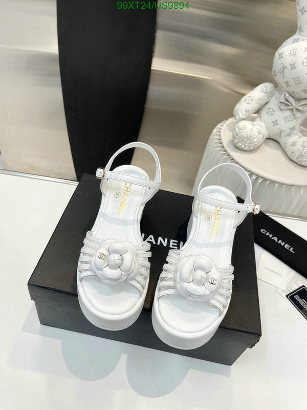 Women Shoes-Chanel Code: US9894 $: 99USD