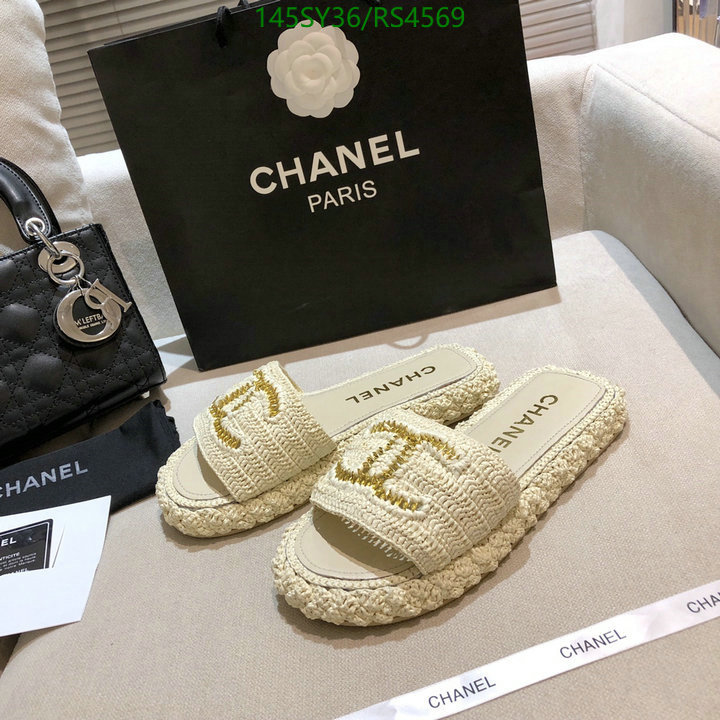 Women Shoes-Chanel Code: RS4569 $: 145USD