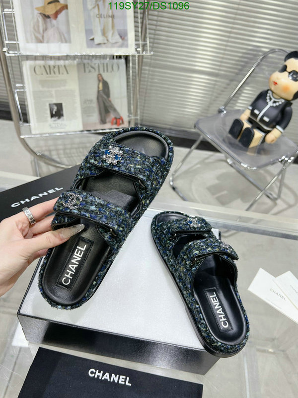 Women Shoes-Chanel Code: DS1096 $: 119USD