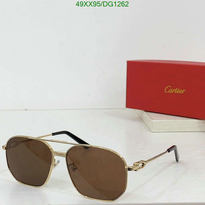 Glasses-Cartier Code: DG1262 $: 49USD