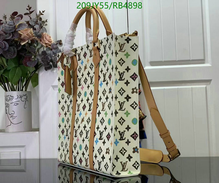 LV Bag-(Mirror)-Handbag- Code: RB4898 $: 209USD