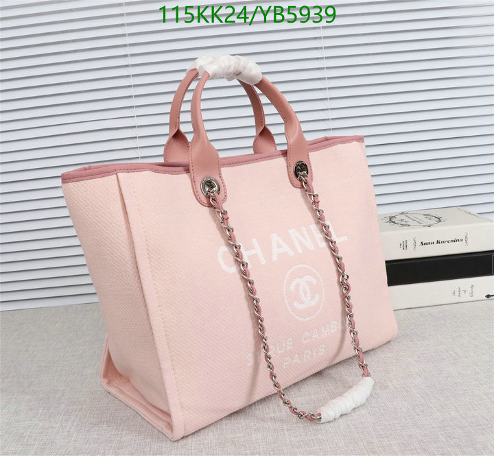 Chanel Bag-(4A)-Deauville Tote- Code: YB5939 $: 115USD