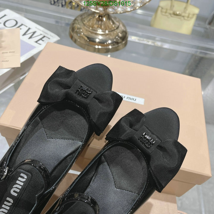 Women Shoes-Miu Miu Code: DS1015 $: 125USD