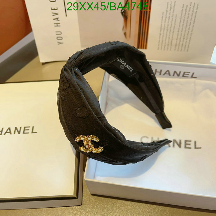 Headband-Chanel Code: BA4748 $: 29USD