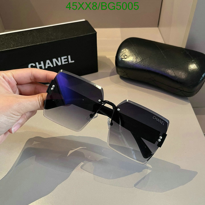 Glasses-Chanel Code: BG5005 $: 45USD