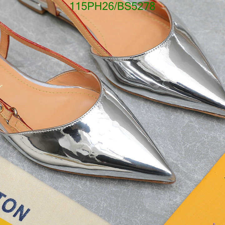 Women Shoes-LV Code: BS5278 $: 115USD