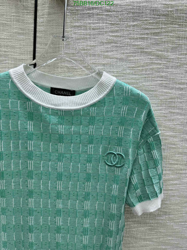 Clothing-Chanel Code: DC122 $: 75USD