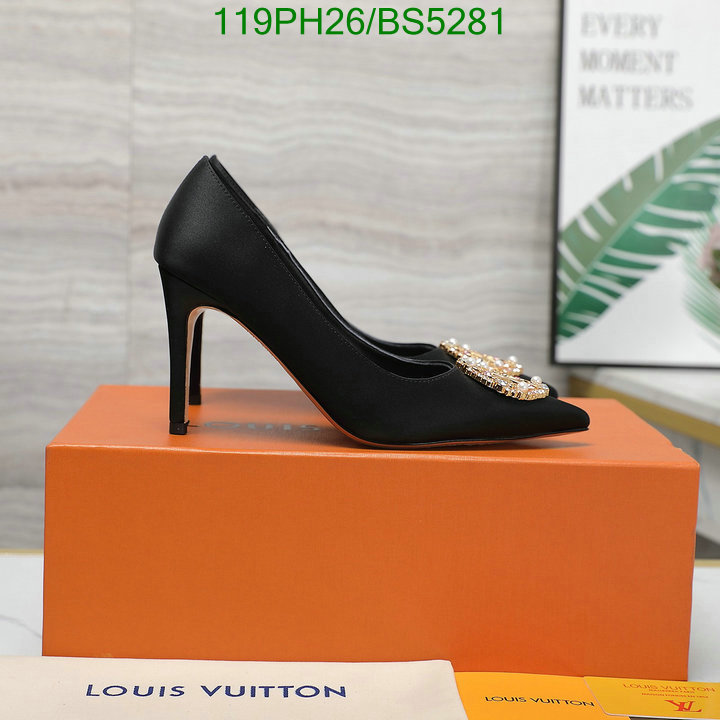 Women Shoes-LV Code: BS5281 $: 119USD