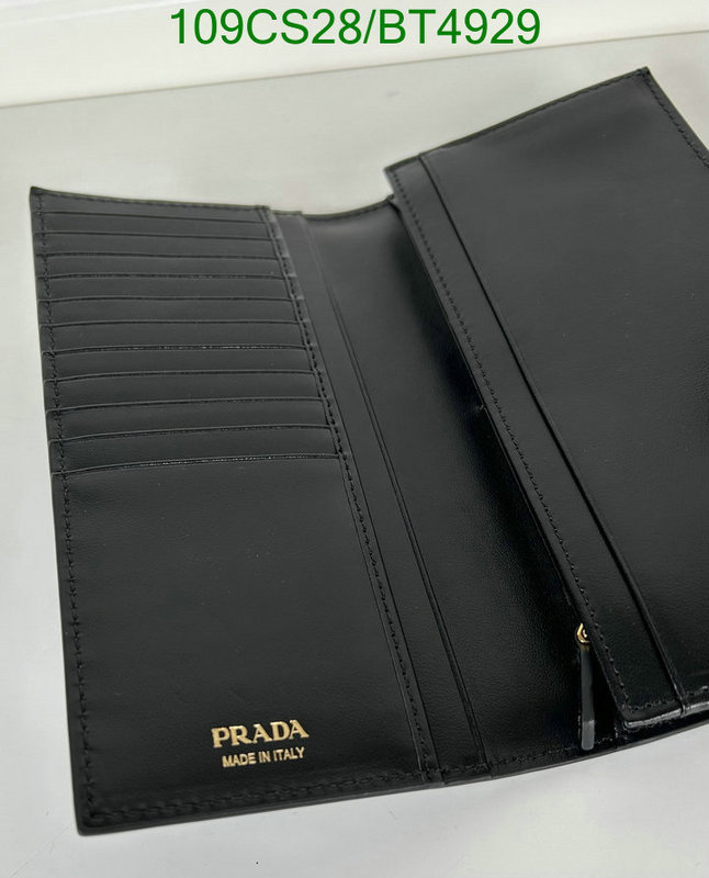 Prada Bag-(Mirror)-Wallet- Code: BT4929 $: 109USD