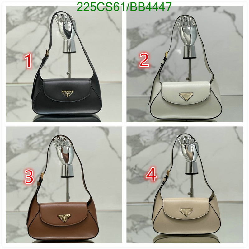 Prada Bag-(Mirror)-Handbag- Code: BB4447 $: 225USD