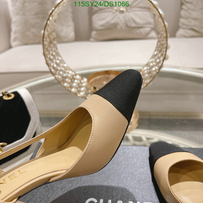 Women Shoes-Chanel Code: DS1066 $: 115USD