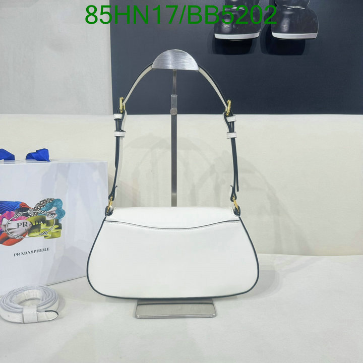 Prada Bag-(4A)-Handbag- Code: BB5202 $: 85USD