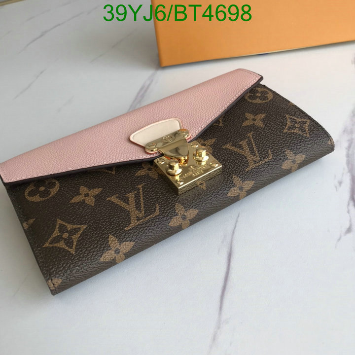 LV Bag-(4A)-Wallet- Code: BT4698 $: 39USD