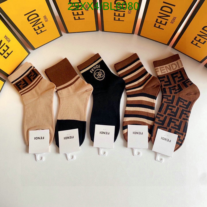 Sock-Fendi Code: BL6080 $: 29USD