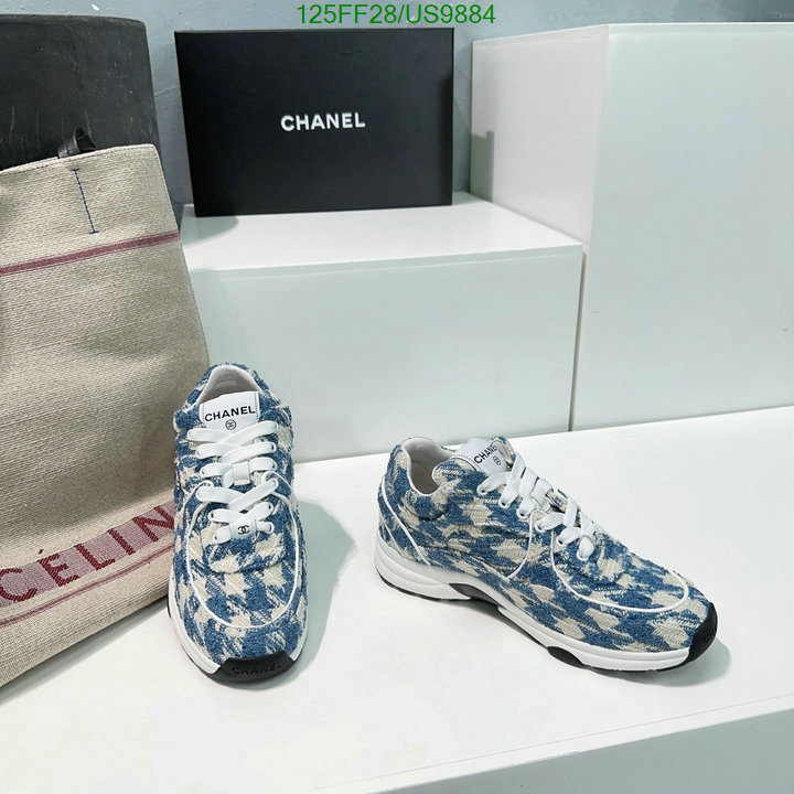 Women Shoes-Chanel Code: US9884 $: 125USD