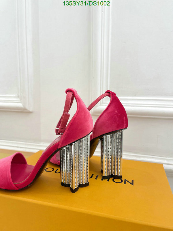 Women Shoes-LV Code: DS1002 $: 135USD