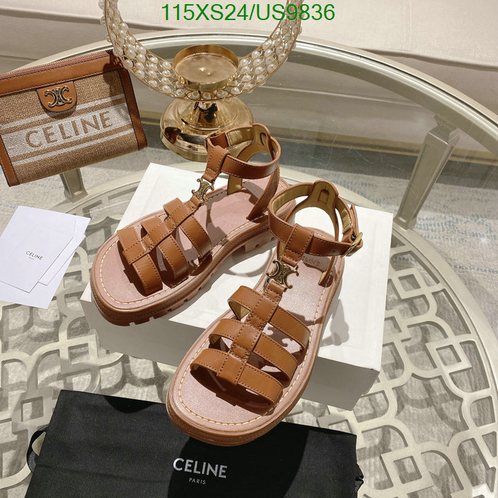 Women Shoes-Celine Code: US9836 $: 115USD