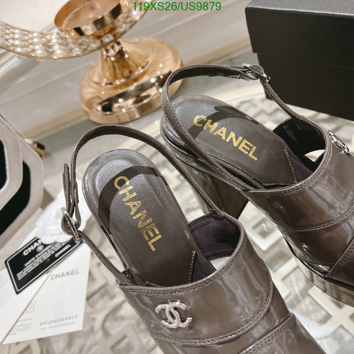 Women Shoes-Chanel Code: US9879 $: 119USD