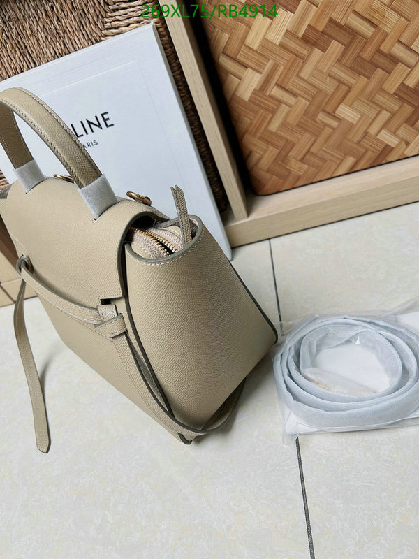Celine Bag-(Mirror)-Belt Bag Code: RB4914 $: 265USD