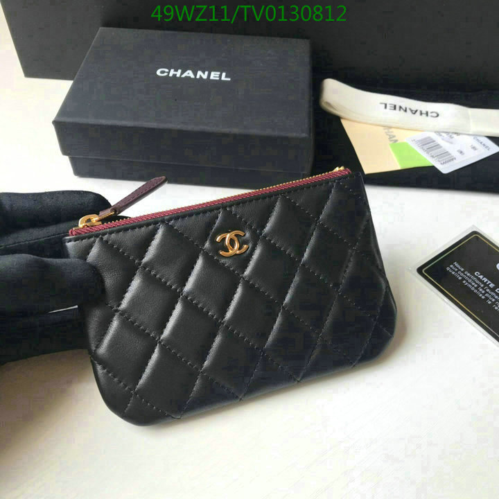 Chanel Bag-(4A)-Wallet- Code: TV0130812 $: 49USD