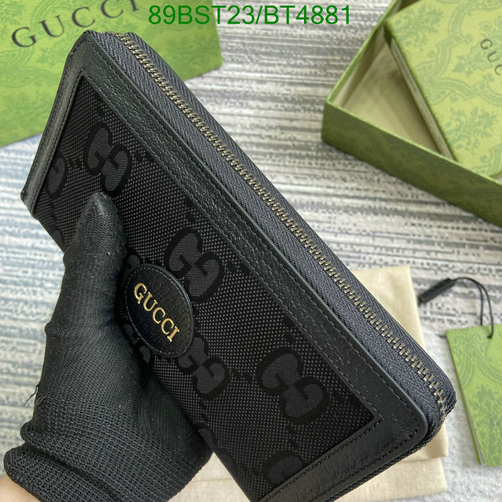 Gucci Bag-(Mirror)-Wallet- Code: BT4881 $: 89USD