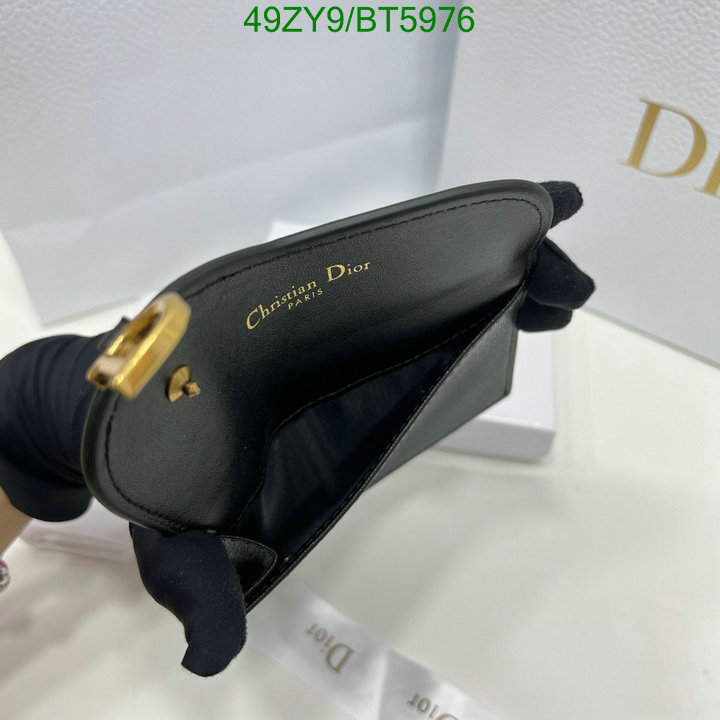 Dior Bag-(4A)-Wallet- Code: BT5976 $: 49USD