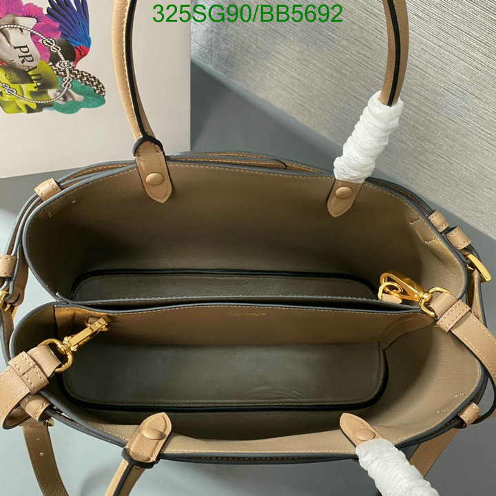 Prada Bag-(Mirror)-Handbag- Code: BB5692 $: 325USD