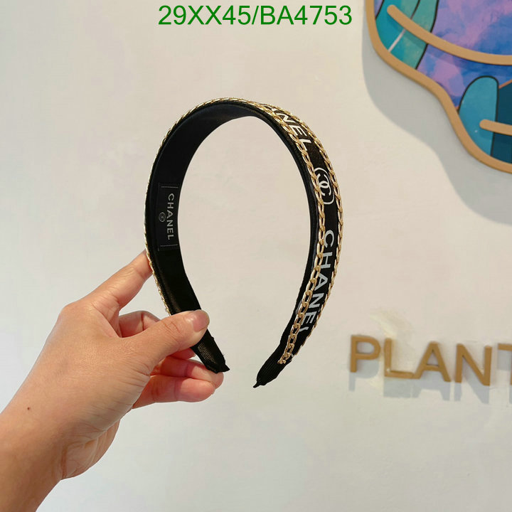 Headband-Chanel Code: BA4753 $: 29USD