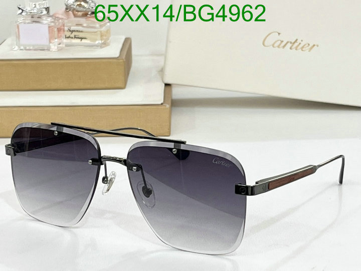 Glasses-Cartier Code: BG4962 $: 65USD