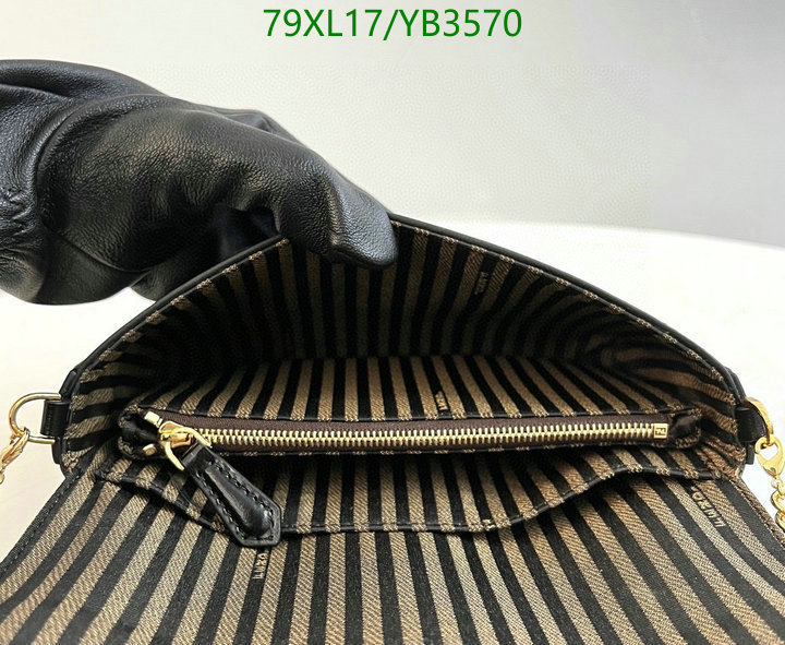 Fendi Bag-(4A)-Baguette- Code: YB3570 $: 79USD